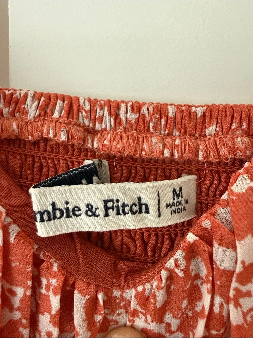 Abercrombie & Fitch lightweight floral